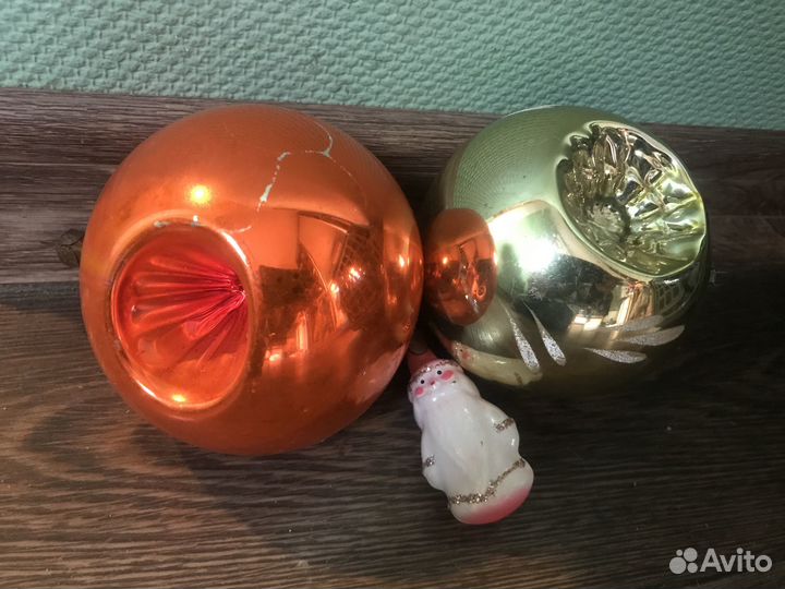 Елочные игрушки СССР