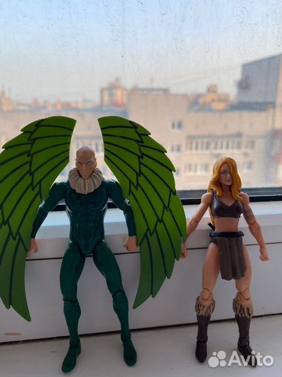 Фигурки marvel и super heros girls