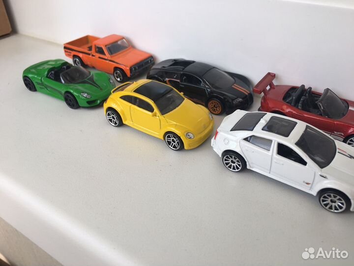 Hot Wheels машинки новые