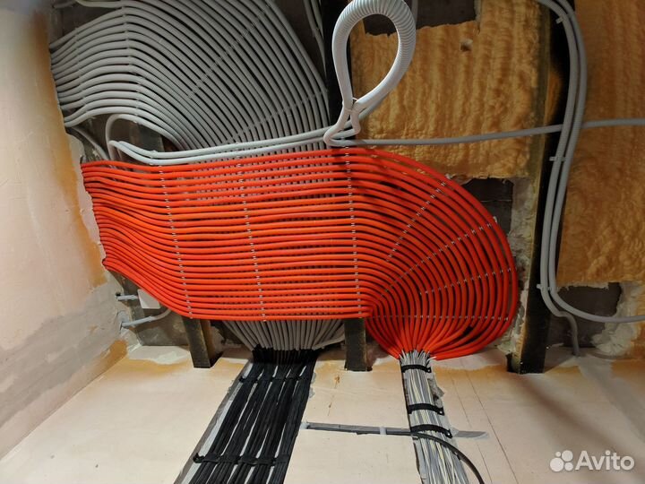 Услуги электрика. Электротехнические работы