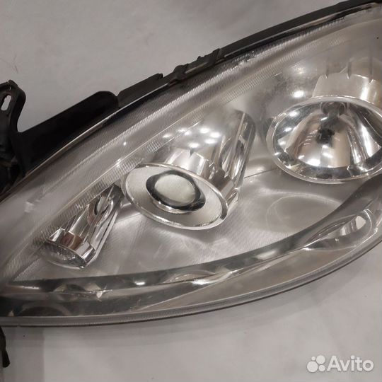 Фары Opel Corsa C Линза.Комплект.Левый руль