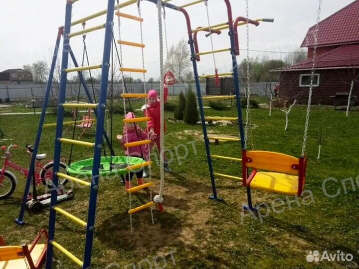 Детский спортивный уличный комплекс