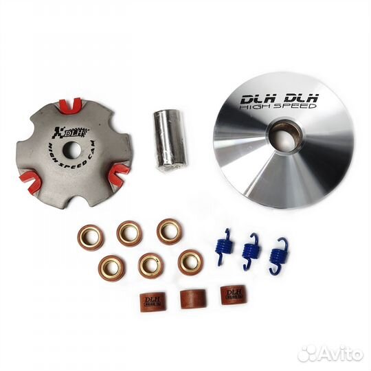 Вариатор передний спортивный Suzuki Lets DLH