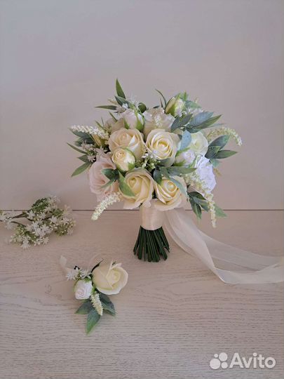 Неувядающий букет невесты