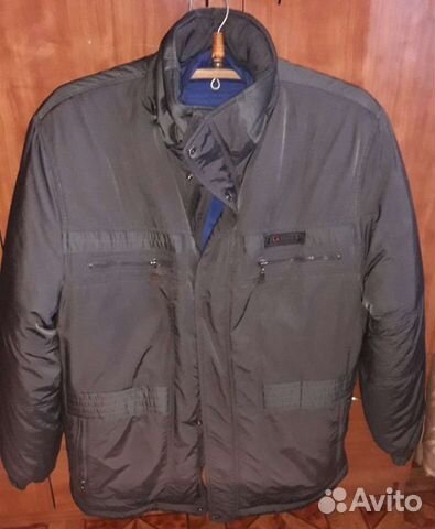 Пуховик мужской