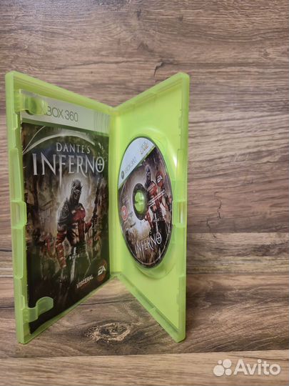 Dantes inferno xbox 360