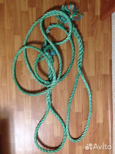 Трос буксировочный