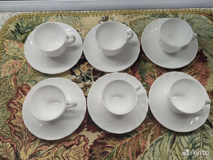 Кофейный сервиз arcopal france