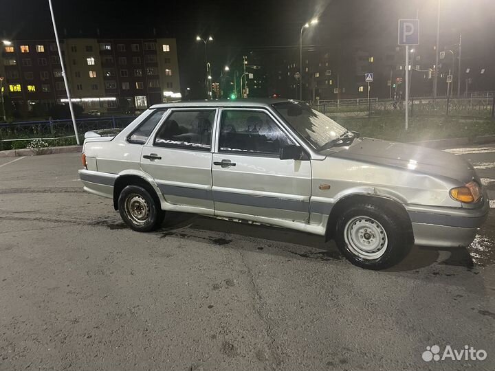 ВАЗ 2115 Samara 1.5 МТ, 2000, 115 000 км