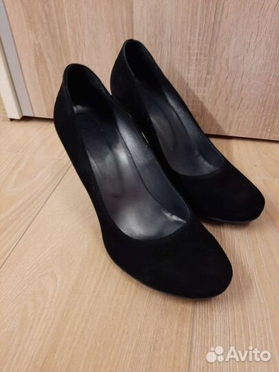 Туфли женские натуральная замша 39 размер