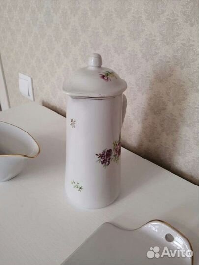 Блюдо,пиалы и старинная посуда