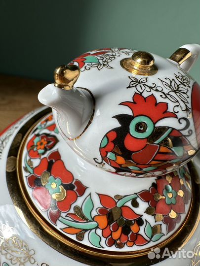 Императорский фарфор, чайный сервиз