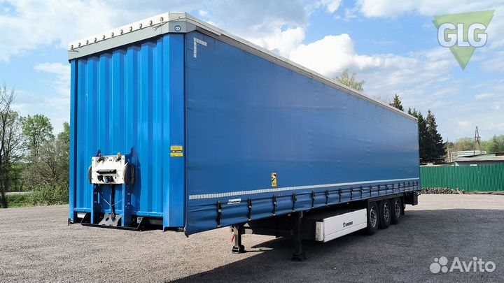 Полуприцеп шторный Krone SD, 2020