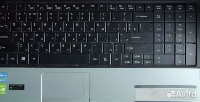 Клавиатура для ноутбука Acer Aspire E15