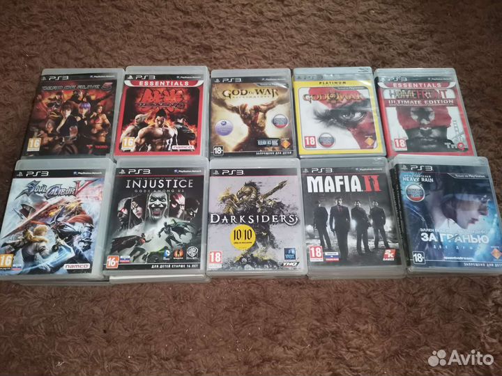 Игровые диски на ps3 Возможна Доставка