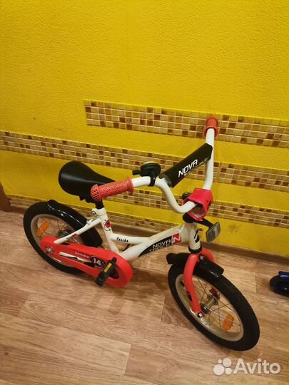 Велосипед novatrack 14