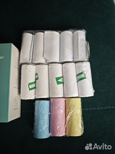 Портативный мини принтер