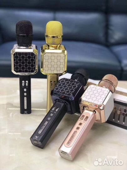 Караоке микрофон с изменением голоса YS-05