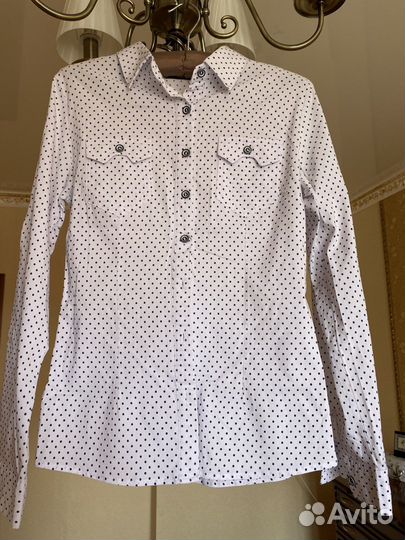 Рубашка школьная