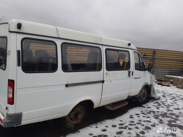 Запчасти на газель