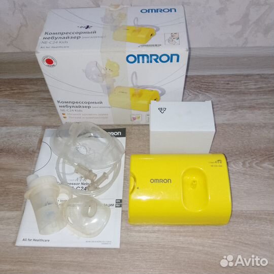Компрессорный небулайзер NE-C24Kids omron