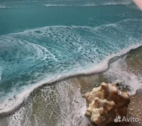 Мастер Класс по эпоксидной смоле в Москве | Услуги | Авито