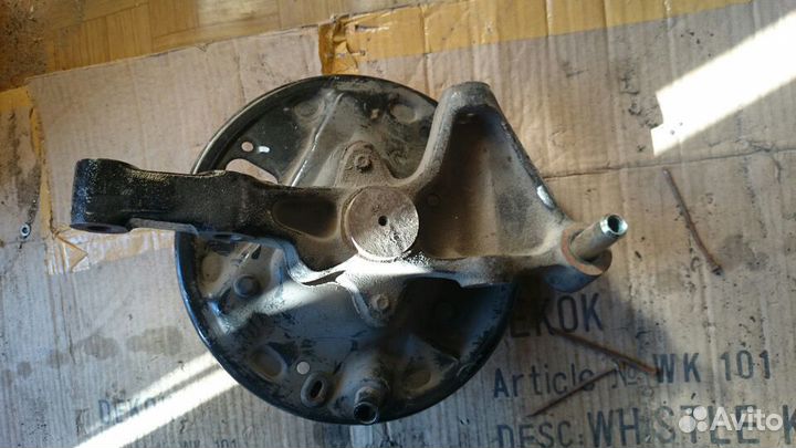 Рычаг задний на киа спектра