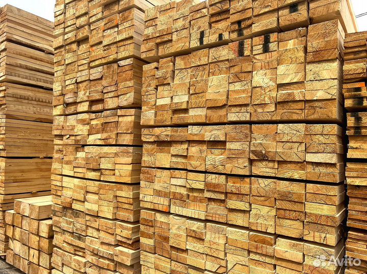 Брус от производителя