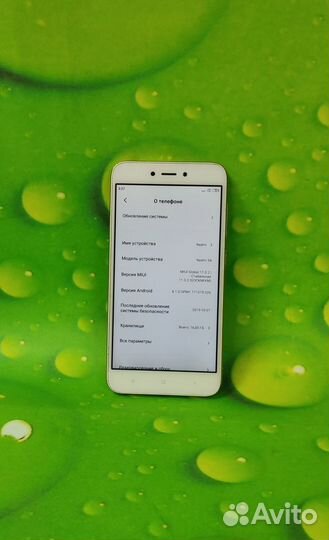 Xiaomi Redmi 5A, 3/32 ГБ