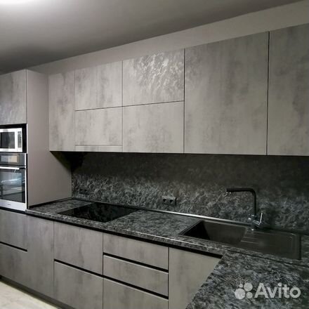 Кухонный гарнитур Бетон
