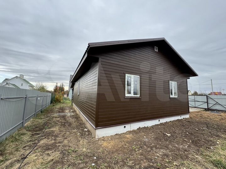 Дом 105 м² на участке 6 сот.