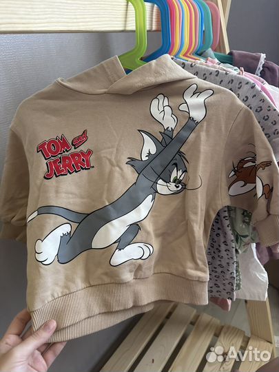 Вещи для девочки 86-98