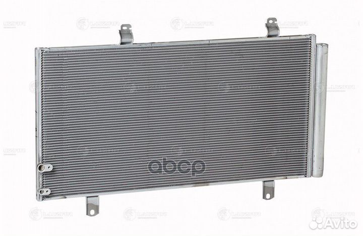 Радиатор кондиц. с ресивером для а/м Toyota Cam