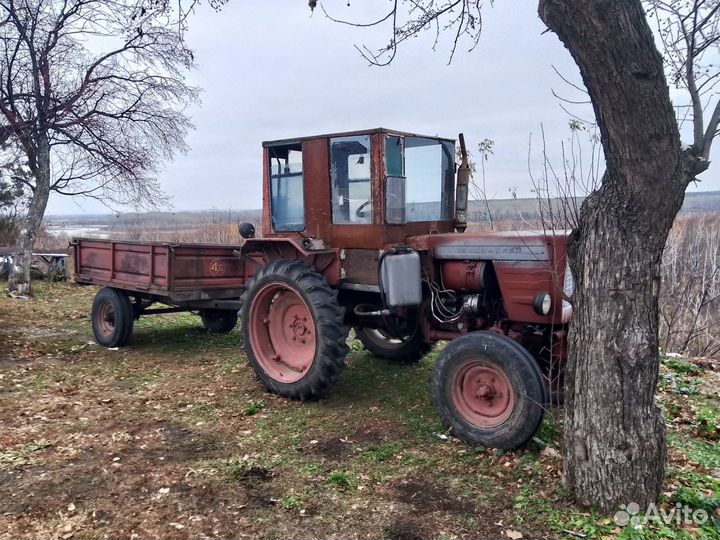 Трактор ВТЗ Т-25, 1980