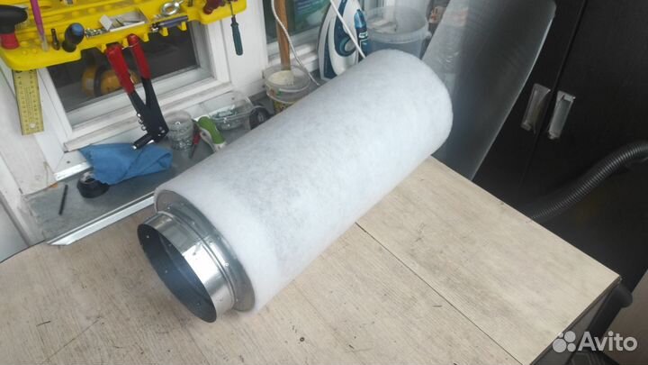 Угольный фильтр для гроубокса