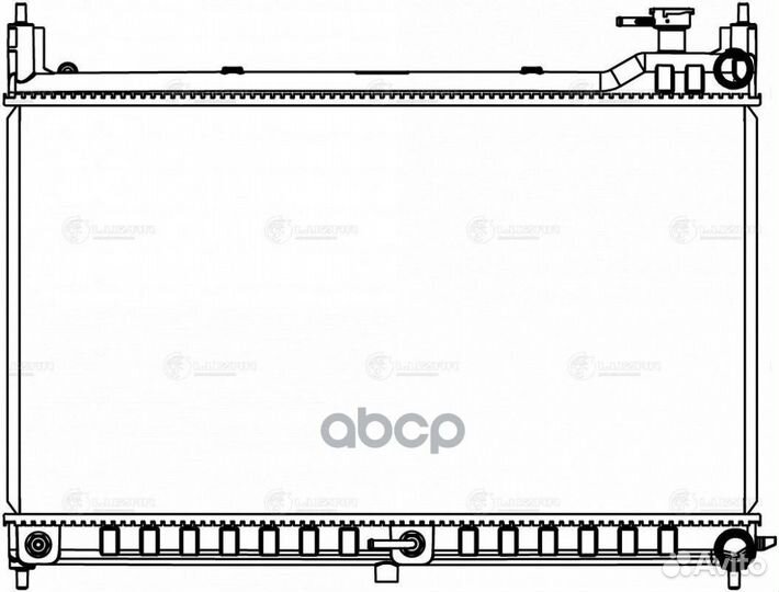 Радиатор охл. для а/м Nissan Murano III (Z52)