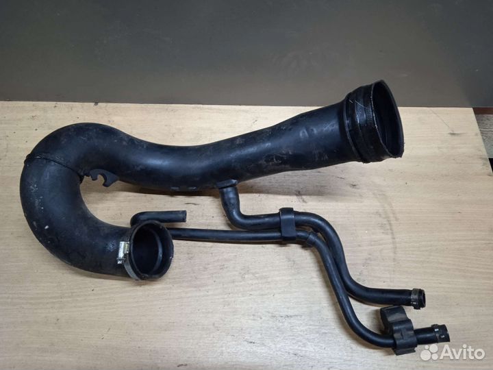 Патрубок воздушного фильтра iran khodro samand