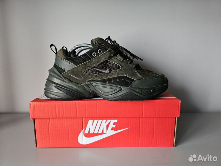 Nike M2k Tekno Sequoia