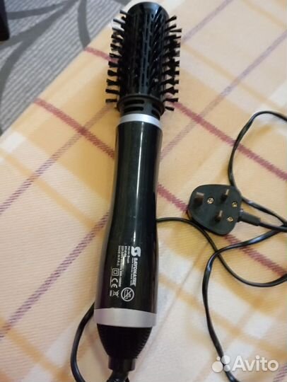 Фен щетка вращающаяся