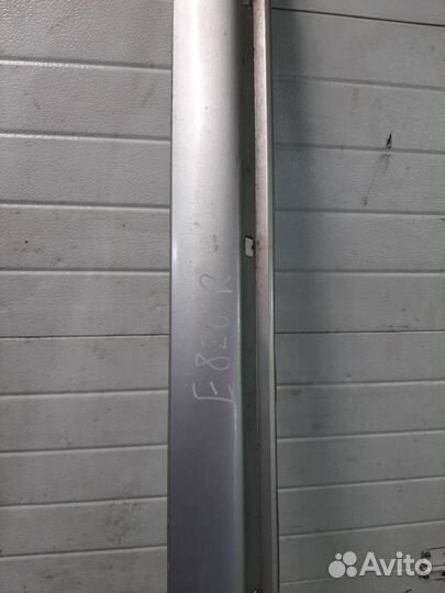 Накладка порога правого наружная Subaru Forester