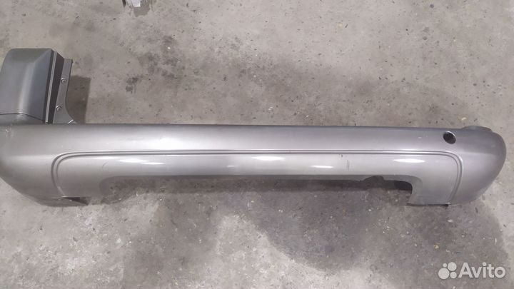 Peugeot partner tepee задний бампер