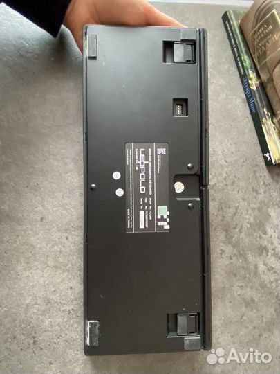 Клавиатура Leopold FC750R brown