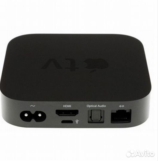 Приставка apple TV