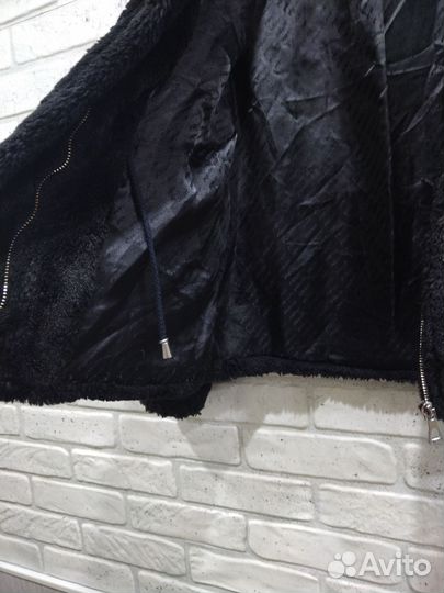 Полушубок из экомеха 48-50