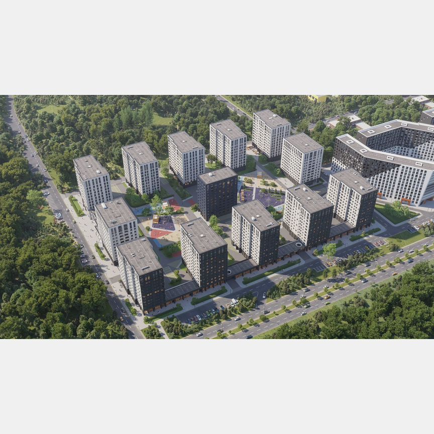 2-к. квартира, 34,3 м², 11/13 эт.
