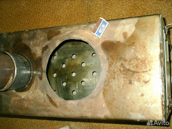 Печь из нержавейки