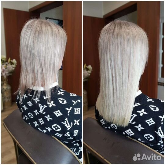 Наращивание волос