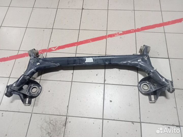 Балка задняя Фабия 2 рестайлинг