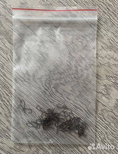 Крючки рыболовные советские