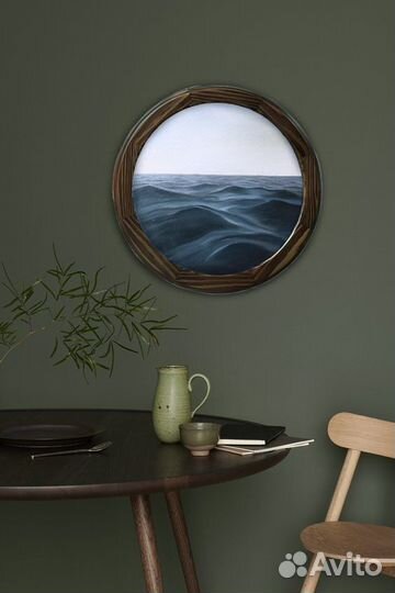 Картина маслом 